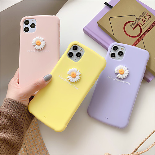 

Case With (HD)Tempered Glass Front Screen Protector For Apple iPhone 11 /11 Pro /11 Pro Max Shockproof Back Cover Word / Phrase / Flower Silicone for iPhone 7/7P/XS/XR/XS MAX