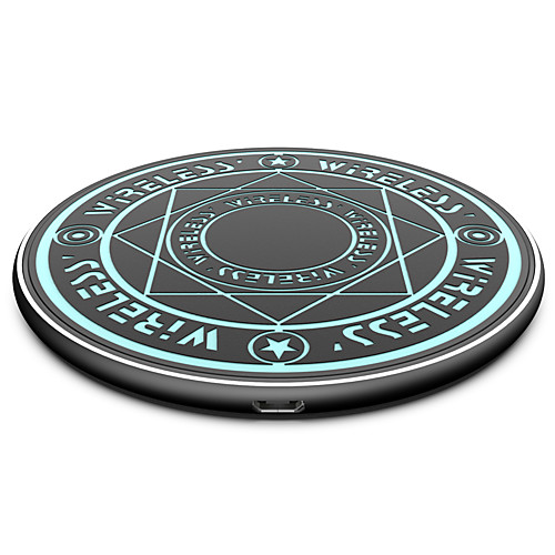 

10/7.5 W Wireless Charger USB Charger USB LED Lights / with Cable / Wireless Charger 1 USB Port 1.1 A / 1 A DC 9V / DC 5V for iPhone 11 / iPhone 11 Pro / iPhone 11 Pro Max / Samsung