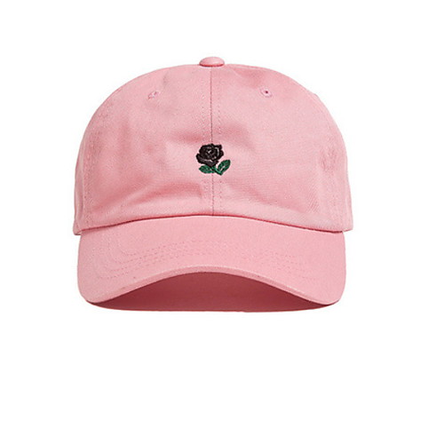 

Women's Basic Polyester Sun Hat-Solid Colored Summer Blushing Pink Khaki Black