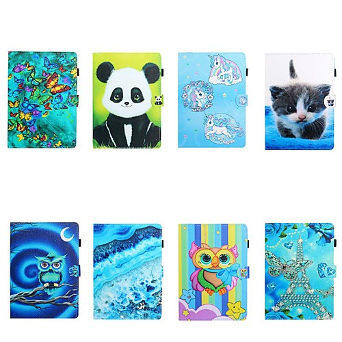 

Case For Apple iPad Mini 3/2/1/Mini 4 /5 Card Holder/Flip /Pattern Full Body Cases Butterfly/Animal / Panda PU Le For iPad Pro 11'' 2020/New Air 10.5 2019/Pro 10.5/iPad 10.2 2019/iPad Air 2/2017/2018