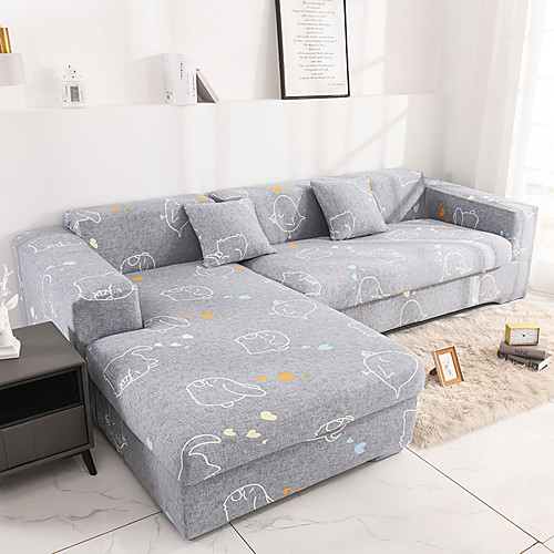 

Nordic Simple Wind Elastic Sofa Cover Stretchable Single Three Person Combination Sofa Cover