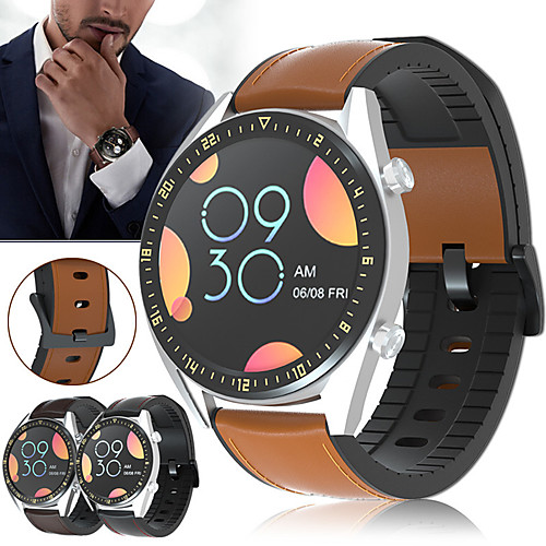 

Smart Watch Band for Huawei 1 pcs Classic Buckle Modern Buckle Business Band Quilted PU Leather PU Leather Replacement Wrist Strap for Huawei Watch GT Huawei Watch GT2 46mm 22mm