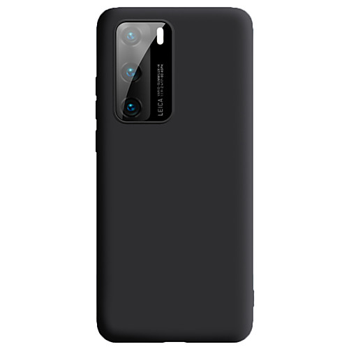 

Naxtop Soft Anti-Scratch TPU Bumper Cover Case Protective For Huawei P40 Pro / Huawei P40