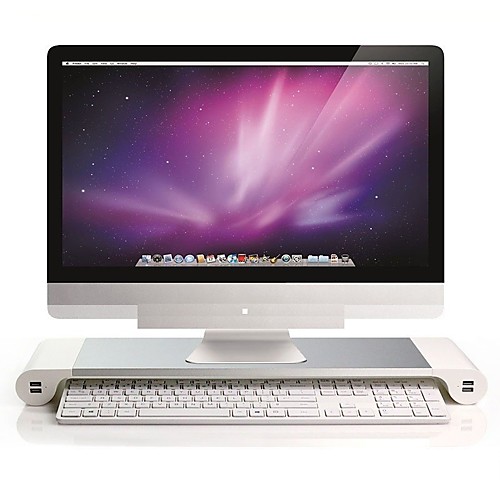 

portable computer stand aluminum laptop stand desk dock holder bracket for apple imac/tablet/ macbook pro/pc/notebook base