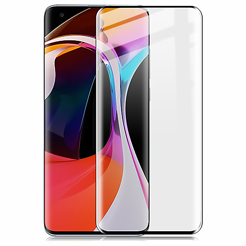 

Screen Protector for Xiaomi Mi 10/10 Pro 3D Curved Full Tempered Glass Front Screen Protector High Definition (HD) / 9H Hardness / Explosion Proof