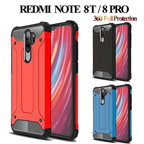 

Rugged Armor Phone Case For Xiaomi Redmi Note 8T Note 8 Pro Note 7 Xiaomi Mi 10 Mi 9Lite Mi 9SE Mi CC9 Pro Mi CC9e Mi 9T Redmi K30 K20 Hard PC Shockproof Back Cover