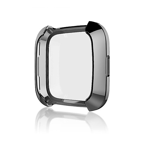 

Cases For Fitbit Fitbit Versa Silicone Screen Protector Smart Watch Case Compatibility