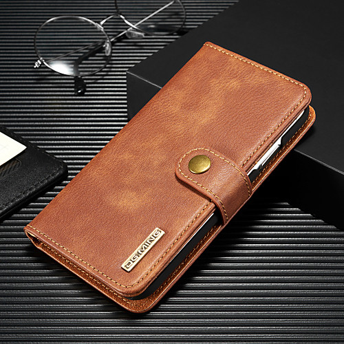 

DG.MING Business Magnetic Flip Leather Case For iPhone 11 / 11 Pro / 11 Pro Max With Wallet Card Slot Stand Detachable For iPhone Xs Max / Xr / Xs / X Case Cover