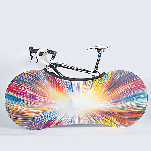 

Nuckily Bike Cover Decoration Durable Safety For Road Bike Mountain Bike MTB Folding Bike Recreational Cycling Fixed Gear Bike Cycling Bicycle Fabric Green / Yellow Multi color Green