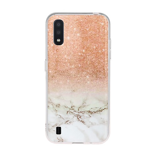 

Case For Samsung Galaxy A71 / S20 Plus / S20 Ultra Ultra-thin / Pattern Back Cover Marble TPU For Samsung Galaxy S20/A01/A11/A21/A41/A51/A70E