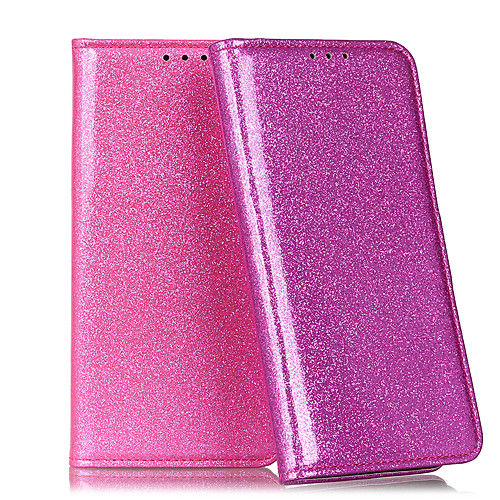 

Case For Samsung Galaxy A9 / A7 / Galaxy S10 Wallet / Card Holder Full Body Cases Tile PU Leather / TPU