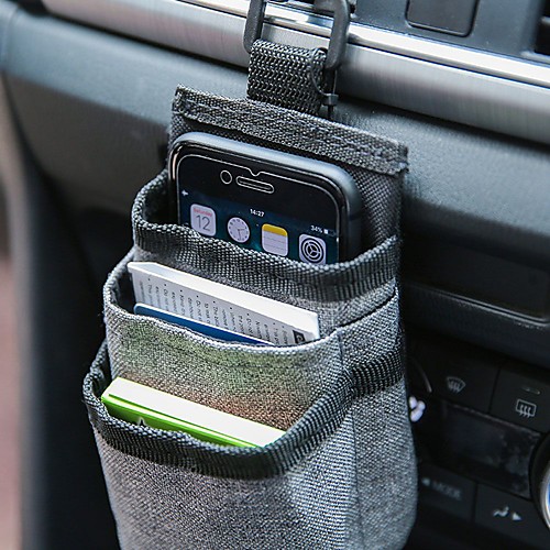 

Car Air Vent Pocket Organizer Storage Container Bags Phone Holder Car Stowing Tidying Auto Interior Accessories