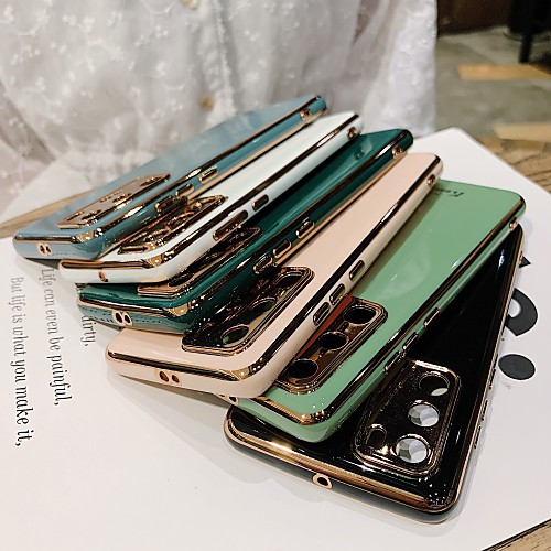 

Case For Huawei HUAWEI P40 / HUAWEI P40 PRO Shockproof Back Cover Word / Phrase TPU
