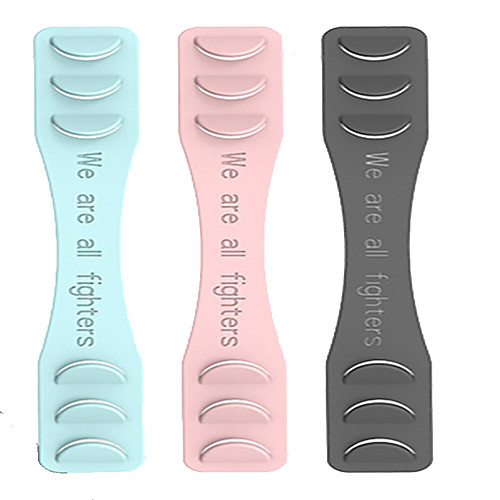 

6pcs Mask Accessories Mask Extender Plastic Universal Black Pink Blue
