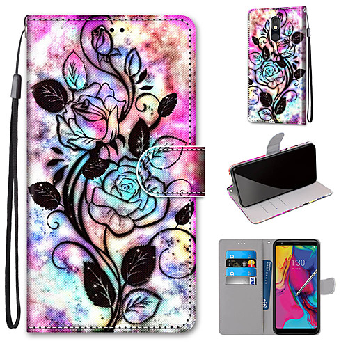 

Case For Motorola Moto G8 Play / Moto G8 Plus / MOTO E6 plus Wallet / Card Holder / with Stand Full Body Cases Hollow Flower PU Leather / TPU for MOTO E6 Play / MOTO G7 / MOTO G7 Plus
