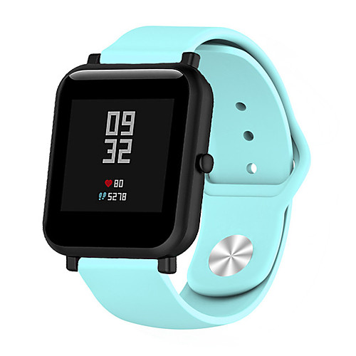 

Soft Silicone Replacement Sport Band For 38mm Apple Watch Series1 2 3 4 5 42mm Wrist Bracelet Strap For iWatch Sports Edition