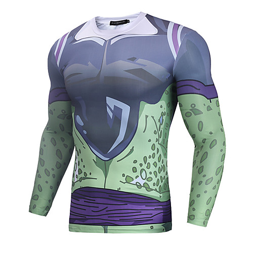 

Inspired by Dragon Ball Hoodie T-shirt Polyster Print Printing Fancy Hoodie For Men's