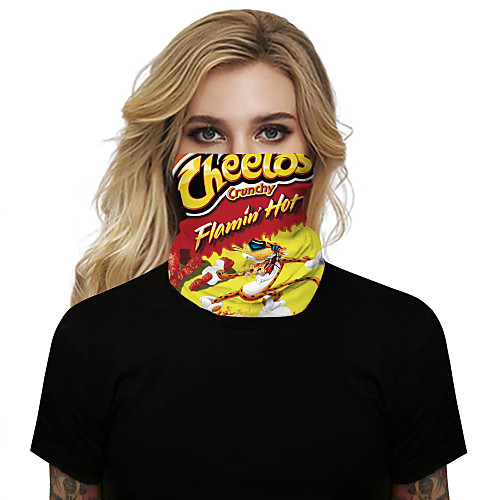 

Daily / Masquerade Polyester Bandanas Fashion / Creative - 1 pcs