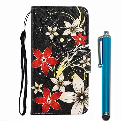 

Case For Samsung Galaxy Galaxy S20 / Galaxy S20 Plus / Galaxy S20 Ultra Wallet / Card Holder / with Stand Full Body Cases Safflower PU Leather / TPU for Galaxy A51 / A71 / A70 / A50 / A30S / A30