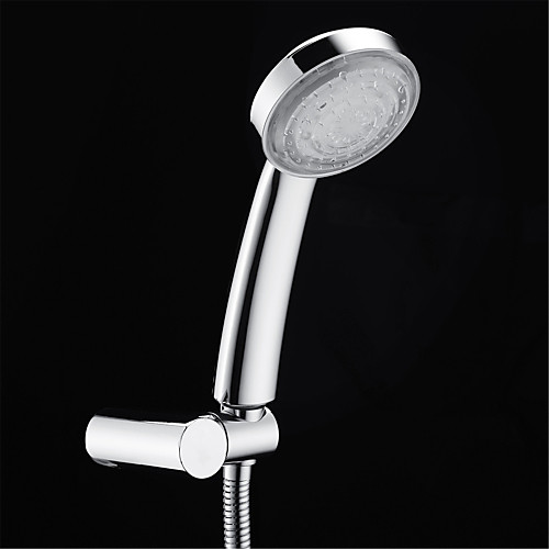 

Contemporary Hand Shower Chrome Feature - Shower / Color Gradient / Rainfall, Shower Head