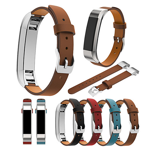 

Watch Band for Fitbit Alta HR / Fitbit Alta Fitbit Sport Band / Classic Buckle / Leather Loop Genuine Leather Wrist Strap