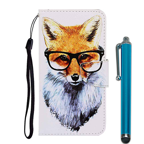 

Case For Samsung Galaxy Galaxy S10 / Galaxy S10 Plus / Galaxy S10 E Wallet / Card Holder / with Stand Full Body Cases Animal PU Leather / TPU