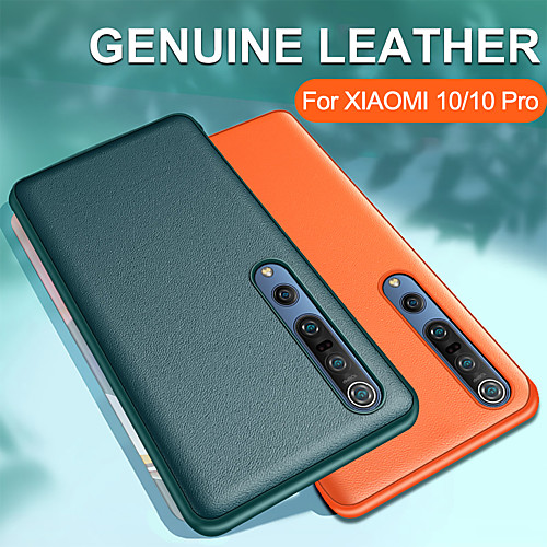 

Luxury Leather Protection Case for Xiaomi Mi 10 / Mi 10 Pro