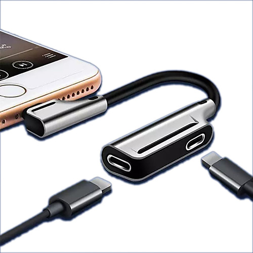 

Apple lightning Audio Cable Headphone Jack Adapter