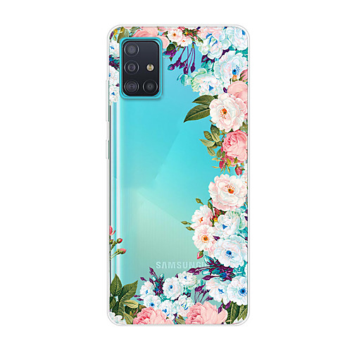 

Case For Samsung Galaxy S10 / Galaxy S10 Plus / Galaxy S10 E Transparent / Pattern Back Cover Flower TPU For Galaxy S20/S20 Plus/S20 Ultra/Note 10 Plus/A20E/A51/A71