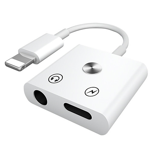 

iPhone 3.5mm 2 in 1 Charging Earphone Audio splitter HOME