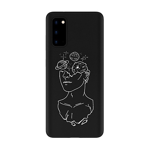 

Case For Samsung Galaxy Galaxy S10 / Galaxy S10 Plus / Galaxy S10 E Frosted / Pattern Back Cover Scenery TPU