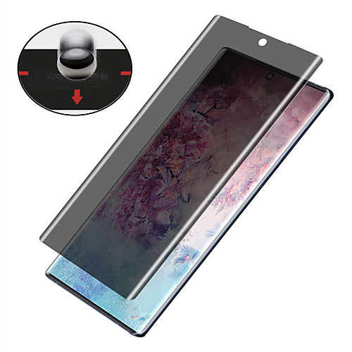 

Suitable for Samsung S20 S20Plus S20Ultra S10 / S9 / S8 Plus S10E soft TPU screen protector with privacy protection and anti-slip protection