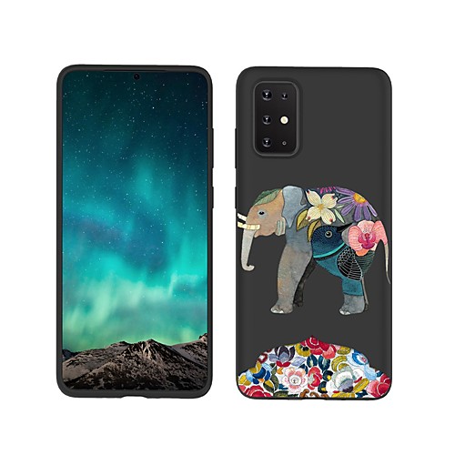 

Case For Samsung Galaxy Galaxy S10 / Galaxy S10 Plus / Galaxy S10 E Frosted / Pattern Back Cover Animal TPU