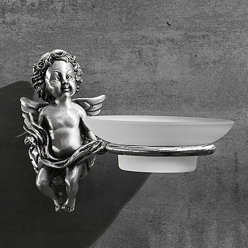

Soap Dishes & Holders Creative Modern Metal 1pc Wall Mounted
