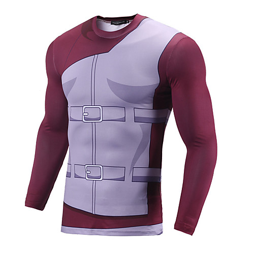 

Inspired by Naruto Hoodie T-shirt Polyster Print Printing Fancy Hoodie For Men's