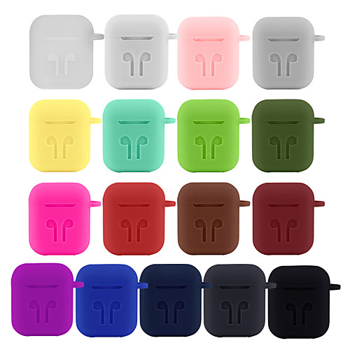 

Case For AirPods Shockproof / Dustproof Headphone Case Soft