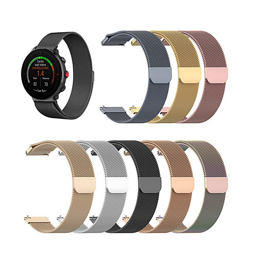 

Milanese Loop Strap for POLAR VANTAGE M Stainless Steel Bracelet 22mm