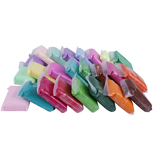 

12-24-36 pcs Air Dry Clay Modeling Clay Family Parent-Child Interaction Making Kits with DIY Tools Kid's DIY Toys Party Favors & Gifts