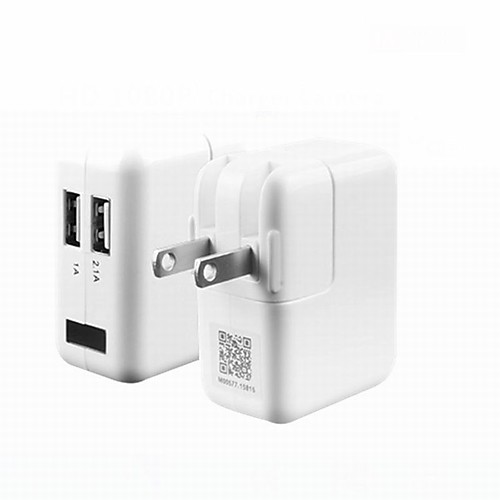 

A11W HD 1080P Mini Camera Smart Mobile USB Charger Video Recorder Home Security Mini DV Camcorder WiFi Wireless IP Camera Support 128GB Memory Card