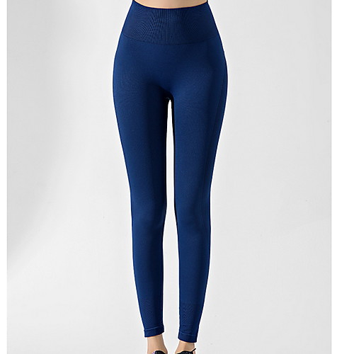 

Women's Sporty Sweatpants Pants Solid Colored Black Red Navy Blue