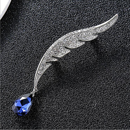 

Women's Brooches Classic Petal Stylish Classic Jewelry Gold Silver For Party Gift Daily Work Festival
