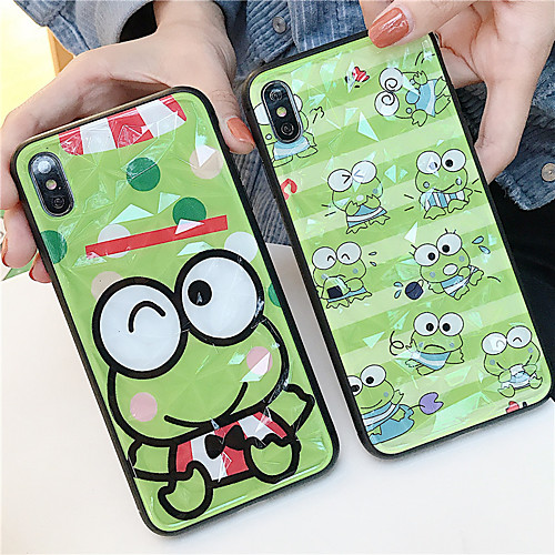 

Case For Samsung Galaxy S9 / S9 Plus / S8 Plus Pattern Back Cover Tile TPU