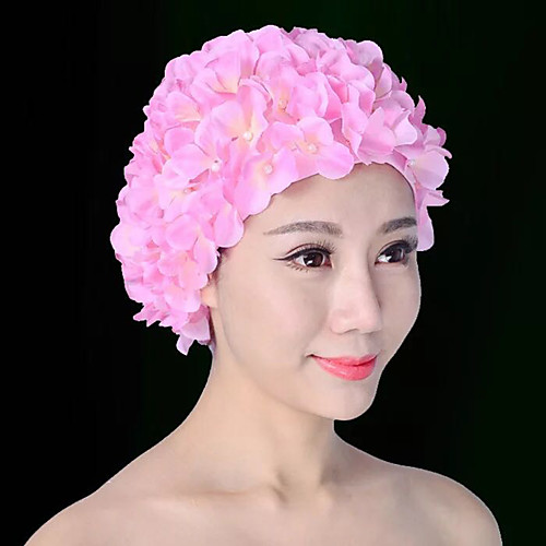 

Swim Cap for Adults Nylon Breathability Soft Comfortable Swimming Watersports