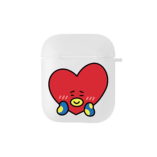 

Case For AirPods Cute Headphone Case Soft