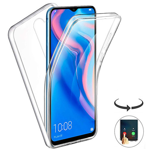 

Double Sided 360 Degree Full Body Case For Xiaomi Redmi Note 8 Pro Mi 9T Pro Mi CC9 Pro Mi CC9e Note 8T Mi Note 10 Mi 9 SE K20 Redmi Note 7 Transparent PC Silicone Thin Gel TPU Soft Cover