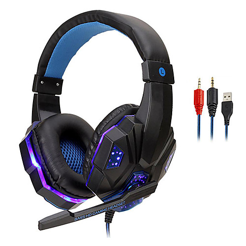 

LITBest 830 Gaming Headset Wired with Microphone with Volume Control for Gaming