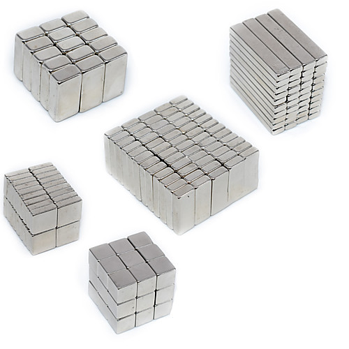

50 pcs 555mm Magnet Toy Building Blocks Super Strong Rare-Earth Magnets Neodymium Magnet Magnet Adults' Boys' Girls' Toy Gift