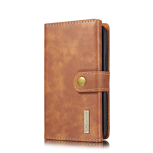 

DG.MING High Quality Business Leather Case For iPhone 11 / 11 Pro / 11 Pro Max Magnetic Flip Wallet Slot Stand Detachable For iPhone X / XR / XS Max / XS Cover