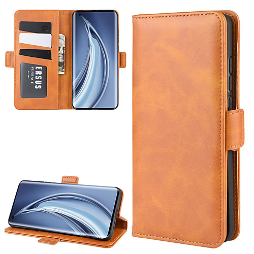

For Xiaomi Mi 10/10 Pro Wallet Stand Leather Cell Phone Case with Wallet & Holder & Card Slots