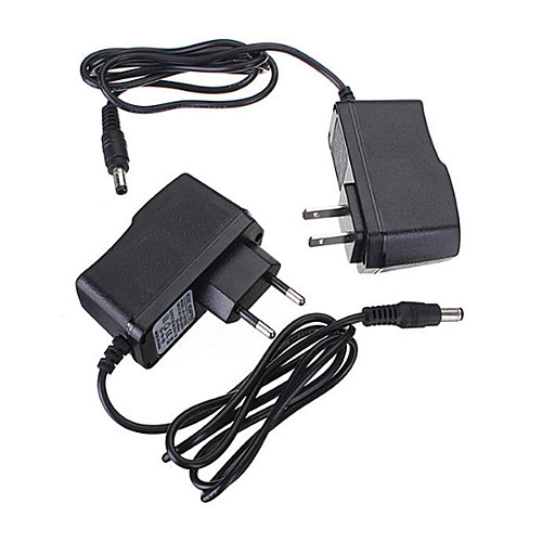 

1pc 110/220 12 V Strip Light Accessory / US / EU Plastic & Metal / Plastic Power Adapter for RGB LED Strip Light / for LED Strip light 12 W